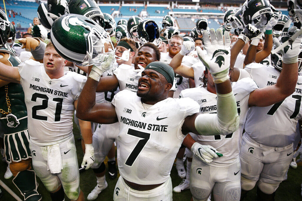 Nebraska at No. 20 Michigan State